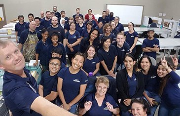 Friesens group photo