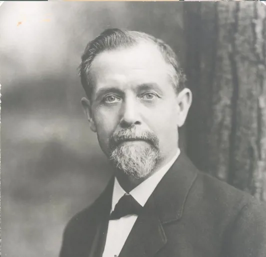Portrait of John Davey